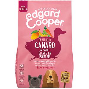 2,5kg Puppy Eend en Kip Edgard & Cooper Hondenvoer