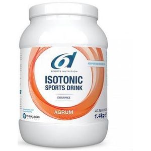 6d Sixd Isotonic Sports Drink Agrum 1,4kg