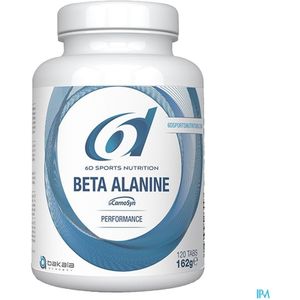 6d BETA-ALANINE SR CARNOSYN® - Voedingssupplement - 800 mg - 120 Tabletten