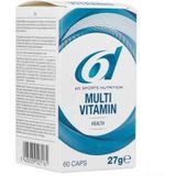 6D - Multivitamines - 60 Capsules - Vitamines en Sporenelementen