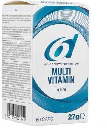 6D - Multivitamines - 60 Capsules - Vitamines en Sporenelementen