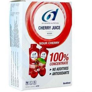 6D Sports Nutrition - Recovery - Kersensap - 8x40 Zakje