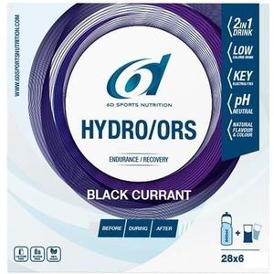 Sportdrank - Calorie-arm - Hydro - 3 Smaken - Zacht van Smaak