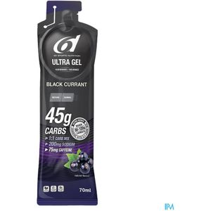 6d - Ultra Gel + Caffeine - Zwarte Bes - 6x70ml