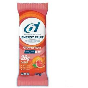 6D Energy Fruit + Caffeine Grapefruit 12X32G
