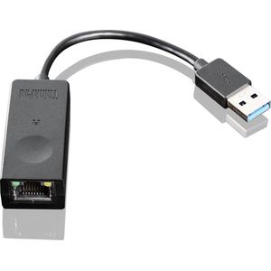 Lenovo ThinkPad USB 3.0 Ethernet Adapter - Compatible met Windows