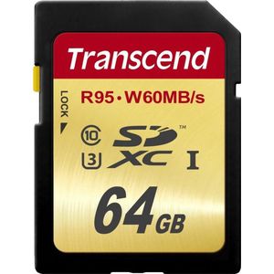 Transcend 64GB SDXC UHS-I U3