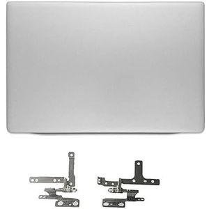 WANGHUIH Top Case Deksel LCD Achterkant & Scherm Scharnier Trim Compatibel met DELL Inspiron 15 5590 5598 Laptop