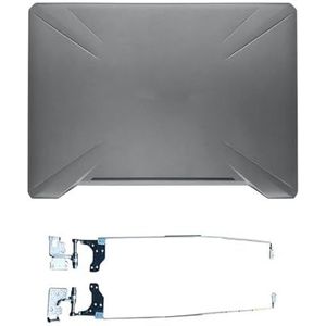 WANGHUIH Bovendeksel LCD Achterkant & Scherm Scharnier Compatibel met ASUS TUF Gaming FX505 FX505G FX505GD FX505D FX86 FX86F FX95