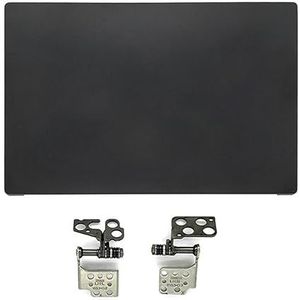 WANGHUIH 15,6 inch LCD-achterkant bovendeksel en scherm scharnieren scharnierhoes compatibel met MSI Modern 15 MS-1551 1552 155K M15 laptop