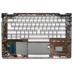 Palmrest Case Upper Ccover Compatibel met Dell Latitude 5410 E5410 Laptop Zilver A19997 A19995