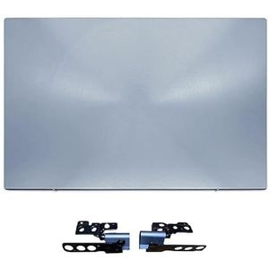 Top Case 14"" LCD Achterkant ""A"" Shell & Scharnieren Scherm Compatibel met Asus ZenBook 14 UX431F UM431D DA BX431 Laptop