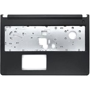 WANGHUIH LCD-achterkant/voorbezel/handsteun/onderkant/scharnieren compatibel met Dell Inspiron 15 3565 3567 3576-serie (C)