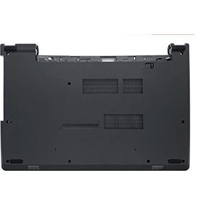 WANGHUIH LCD-achterkant/voorbezel/handsteun/onderkant/scharnieren compatibel met Dell Inspiron 15 3565 3567 3576-serie (D)