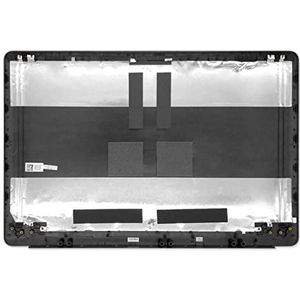 WANGHUIH Zwarte 17,3"" LCD-achterklep bovendeksel omhulsel compatibel met Dell Inspiron 17 5770 5775 P35E-serie laptop (zwart A)