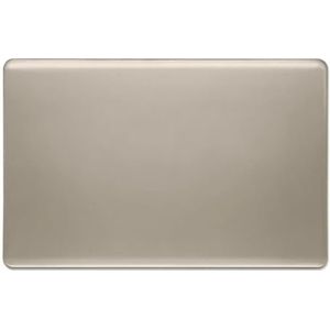 WANGHUIH LCD Achterkant Bovendeksel Voorkant Scharnieren Schermbehuizing Compatibel met ASUS X542U X542 X542UR A580 F580 FL8000 Laptop (goud A)