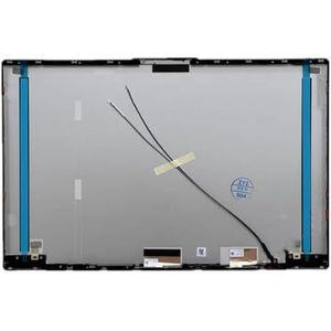 WANGHUIH 15,6 inch LCD-achterkant voorkant scherm scharnieren compatibel met Lenovo Ideapad 5 15IIL05 15ARE05 15ITL05 15ALC05 Laptop (zilver A)