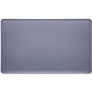 WANGHUIH Plastic versie LCD Achterkant Deksel Top Case Shell Compatibel met ASUS N580 N580G NX580V N580V X580V N580VD X580VE Laptop (blauw A)
