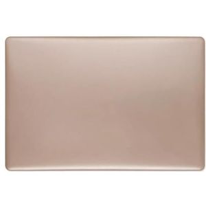 WANGHUIH Lcd-achterkant bovendeksel onderste behuizing scherm scharnieren scharnier compatibel met Dell Inspiron 15 5570 5575 laptop (rose goud A)
