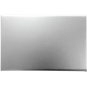WANGHUIH Bovendeksel 15.6"" LCD Achterkant Voorrand Trim Scherm Scharnieren Compatibel met ASUS Vostro 7500 V7501 V7500 Laptop (zilver A)