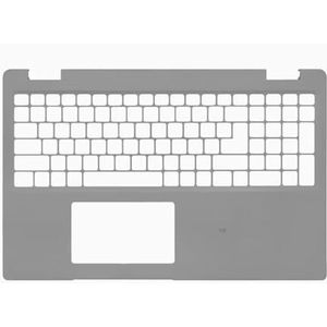 WANGHUIH Palmsteun bovenste LCD-achterkant achterkant onderkant behuizing scharnieren compatibel met Dell Latitude 5520 E5520 Precision 3560-serie (C)