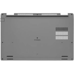 WANGHUIH Palmsteun Bovenste LCD Back Cover Bottom Case Scharnieren Compatibel met Dell Latitude 5520 E5520 Precision 3560 Series (D)