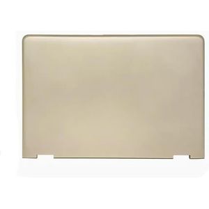 WANGHUIH Lcd-achterkant bovendeksel scharnieren compatibel met HP Pavilion X360 M3-U003dx M3-U103dx 13-U TPN-W1118 Serie 856004-001 (goud A)
