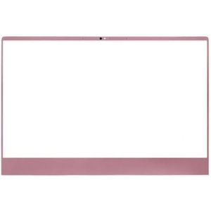 WANGHUIH Bovenste deksel LCD achterkant voorkant scharnieren scharnier compatibel met MSI Summit E14 MS-14C4 14C1 14C2 Laptop (roze B)