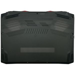 WANGHUIH LCD Back Cover Bezel Scharnieren Palmsteun Bovenste Bodem Case Compatibel met Acer Nitro 5 AN515-44 AN515-55 Laptop (D)