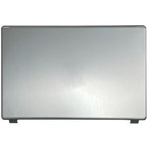 WANGHUIH LCD Achterkant Bovendeksel Shell/Screen Scharnier Compatibel met ACER Aspire A515-54 A515-54G A515-55 A515-55G Serie (zilver A)