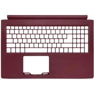 WANGHUIH Rode LCD Achterkant/Bezel/Palmrest/Bodem/Scharnieren Compatibel met Acer Aspire 5 A515-51/51G A515-41/41G A315-33 A315-51 A315-53 A615-51G N17C4 (A+B+H)