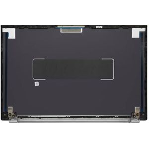 Metalen LCD Achterkant Top Case Deksel Shell Compatibel met Acer Aspire A115-32 A315-35 A315-58 A315-58G-serie (zwart-grijs (metaal))
