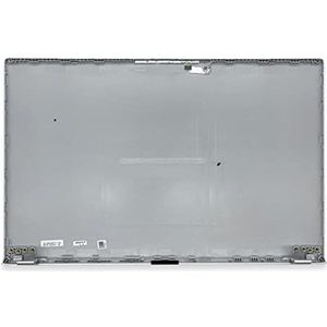 WANGHUIH 15,6"" LCD Achterkant/Voorkant/Scharnieren Compatibel met ASUS Vivobook 15 F512 F512D F512DA F512J F512JA F512U Serie (zilver A)