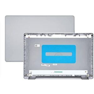 WANGHUIH 15,6 inch LCD-achterklep voorpaneel handsteun bovenste onderste behuizing scharnieren compatibel met Dell Inspiron 15 5000 5593 laptop (zilver A)