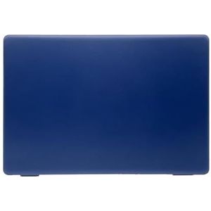 WANGHUIH 15,6 inch LCD-achterklep voorpaneel handsteun bovenste onderste behuizing scharnieren compatibel met Dell Inspiron 15 5000 5593 laptop (blauw A)