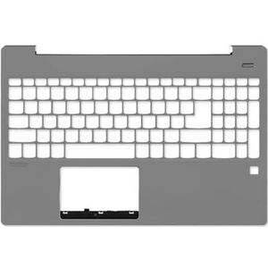 Palmrest bovenbehuizing behuizing behuizing behuizing compatibel met Lenovo Ideapad S540-15 S540-15IWL S540-15IML laptop (zilvergrijs C)