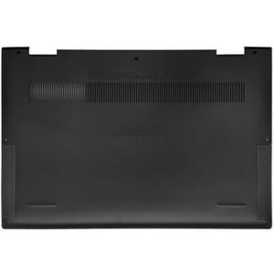 LCD Back Cover/Palmrest boven/Bottom Case Compatibel met Dell Inspiron 13 7300 7306 2-in-1 0YY7YW Bruin (D)