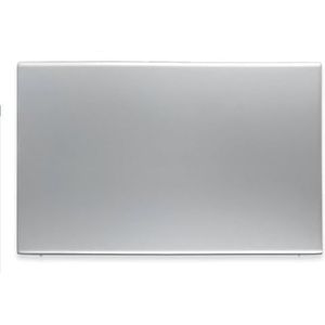 WANGHUIH LCD Achterkant Bovendeksel/Voorkant/Schermscharnieren Compatibel met ASUS Vivobook 15 F512 F512D F512DA F512J F512JA F512U (zilver A)