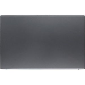WANGHUIH LCD Achterkant Bovendeksel/Voorkant/Schermscharnieren Compatibel met ASUS Vivobook 15 F512 F512D F512DA F512J F512JA F512U (grijs A)