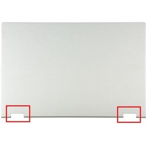 WANGHUIH Zilver LCD-achterdeksel bovendeksel compatibel met Lenovo YOGA C550-15 / Ideapad Flex 5-15IIL05 5-15ITL05 5-15ALC05 Serie 5CB0Y85680