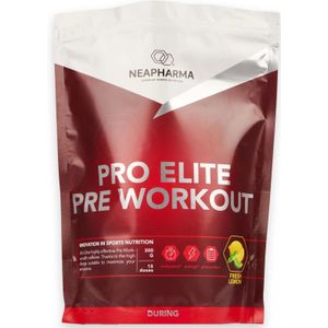 Neapharma PUMP! Pre Workout - 300gr - 15 porties - PUMP boost - Fresh lemon smaak - XXL Nutrition - Blast!
