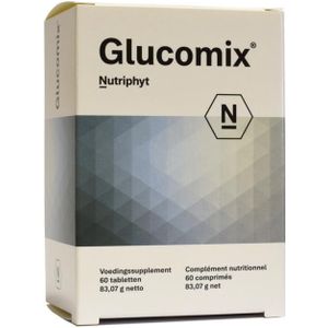Nutriphyt Glucomix 60 tabletten