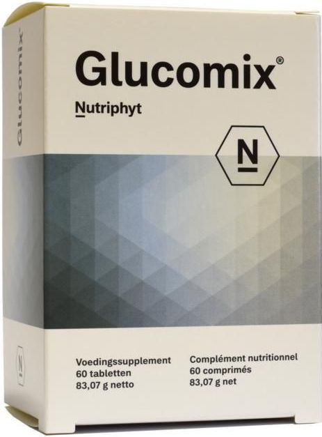 Nutriphyt Glucomix 60 tabletten