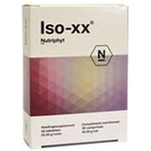 Nutriphyt Iso-xx tabletten 30tb