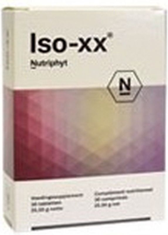 Nutriphyt Iso-xx tabletten 30tb