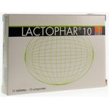 Nutriphyt Lactophar 10 tabletten