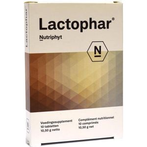 Nutriphyt Lactophar 10 tabletten