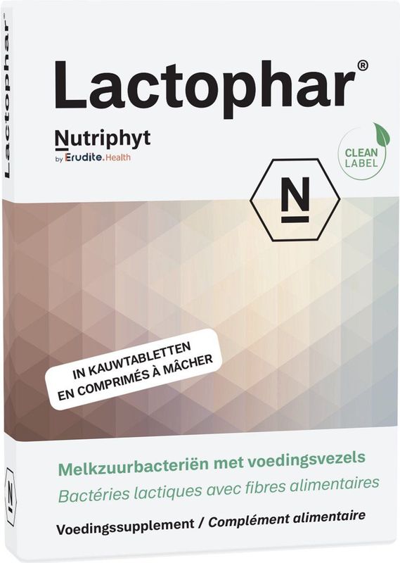 Nutriphyt Lactophar 10 tabletten