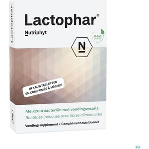 Nutriphyt Lactophar Tabletten 30st