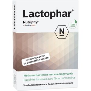 Nutriphyt Lactophar Tabletten 30st
